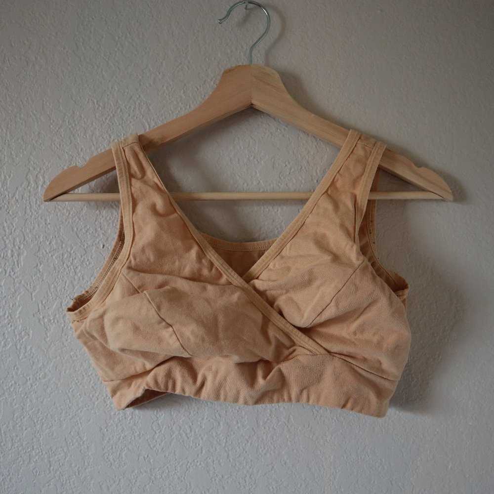 Maternity Cotton Sleep Bra